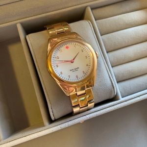 Kate Spade Rose Gold Watch